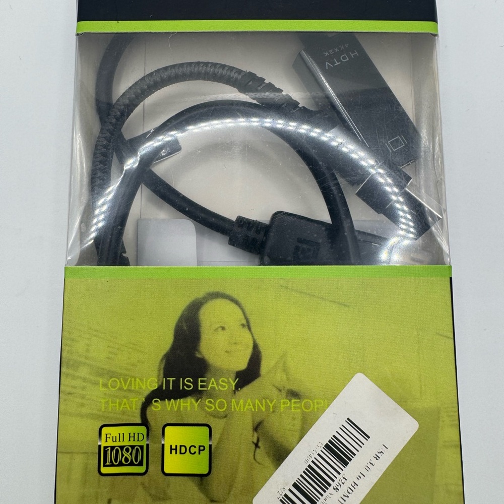 HDTV HDMI Cable with Adapter